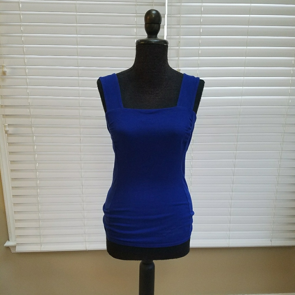 Express bandeau top with built in bra